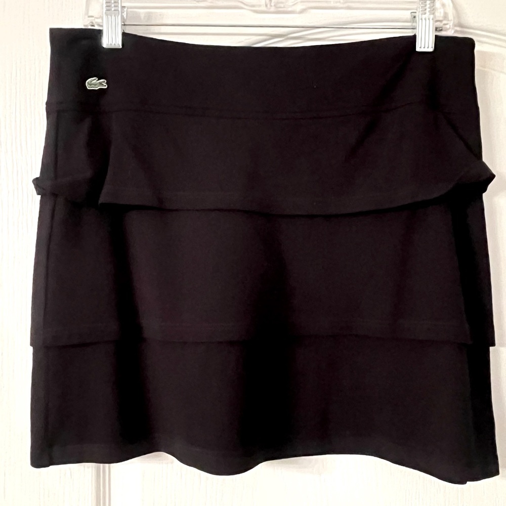 Pre-Owned Layered Lacoste Tiered Skirt